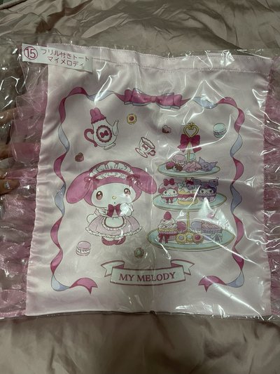 《美樂蒂x酷洛米》甜點下午茶 一番賞