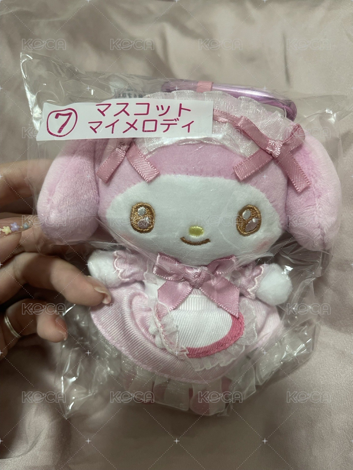 美樂蒂 吊飾玩偶（7獎，非A賞）
