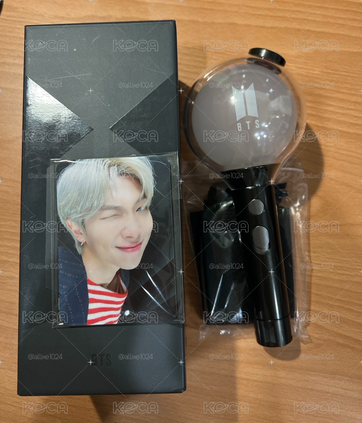 BTS 手燈