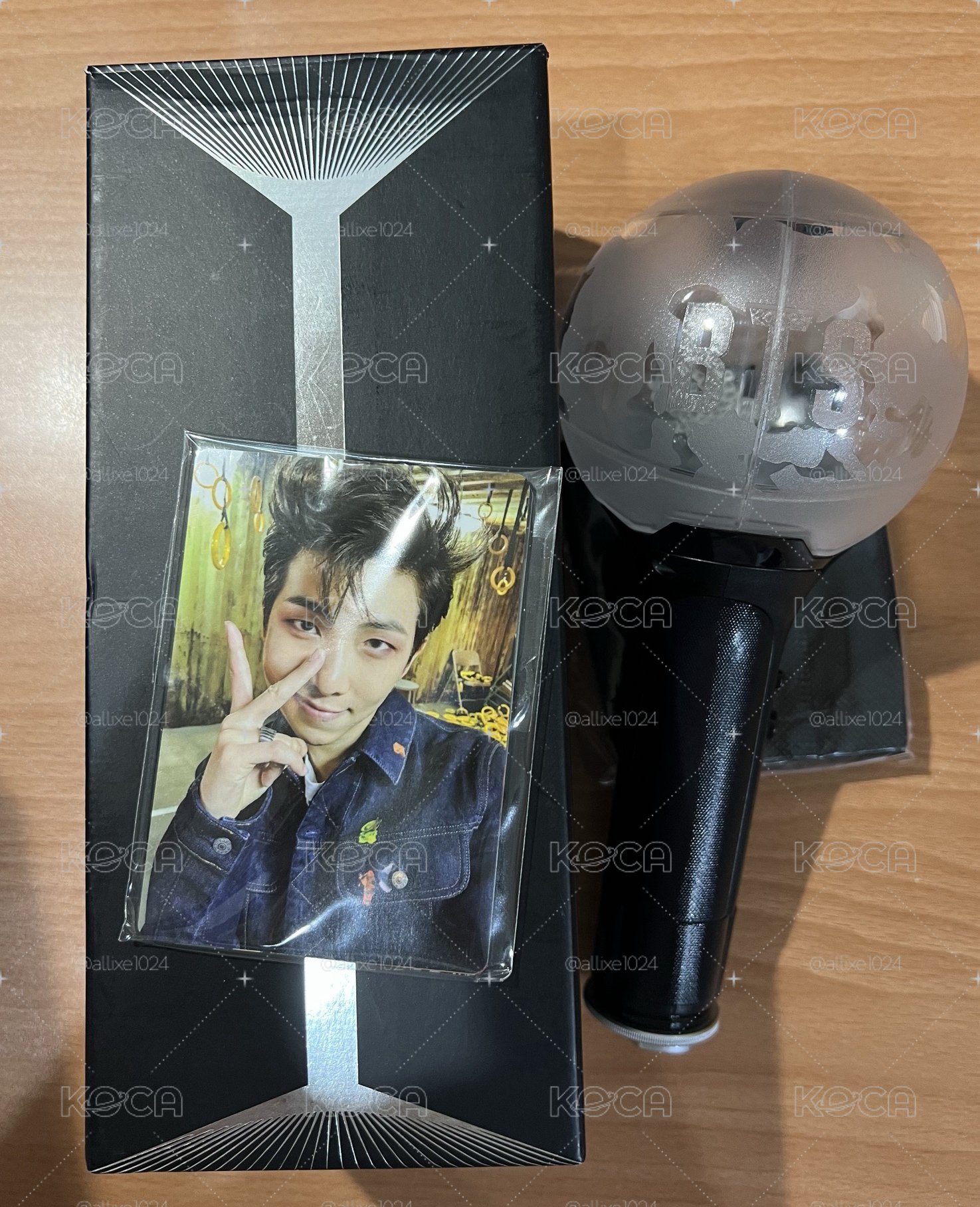 BTS 手燈