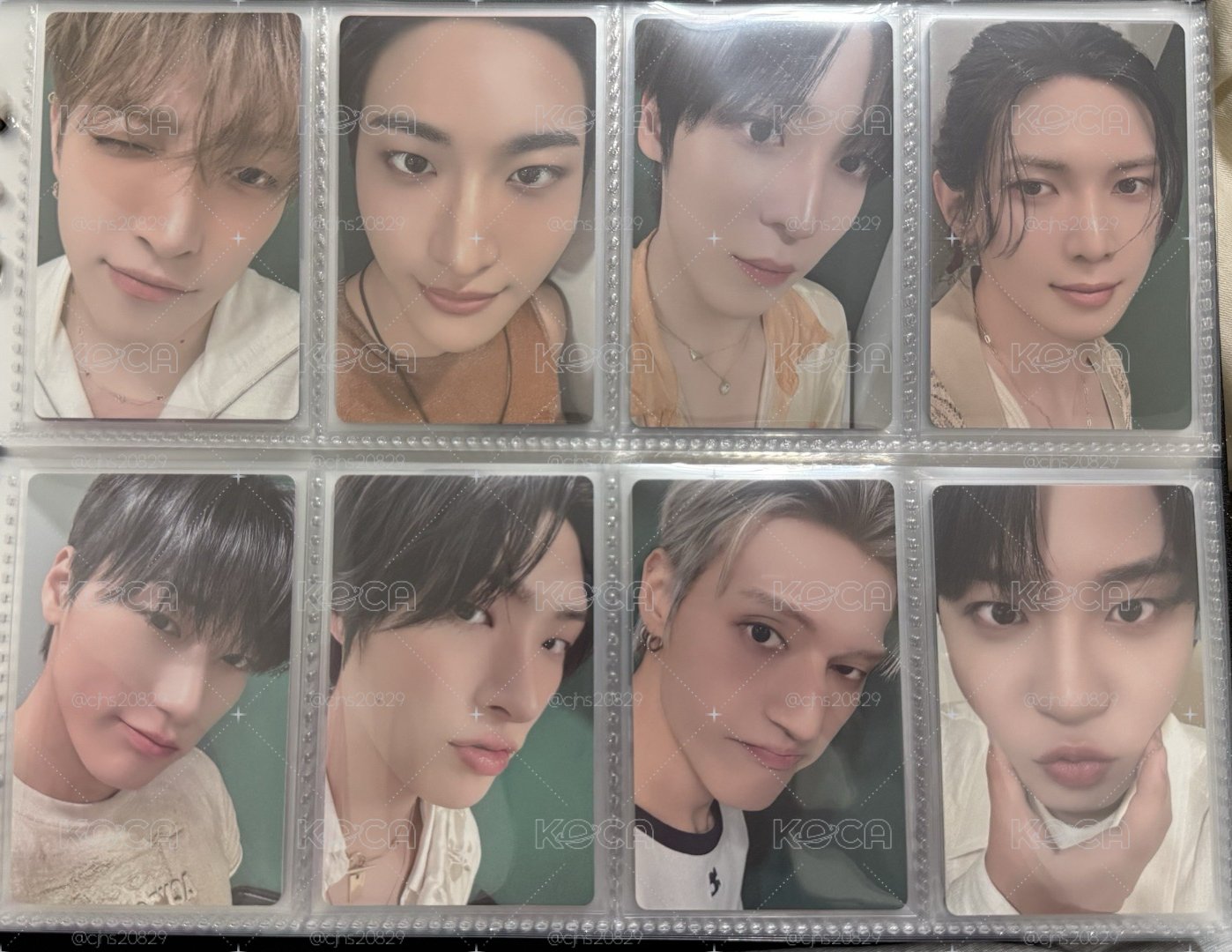 8room 任務卡一套