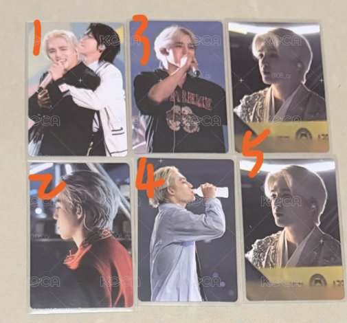 seventeen follow 展覽卡包卡哲（喆）⚪️