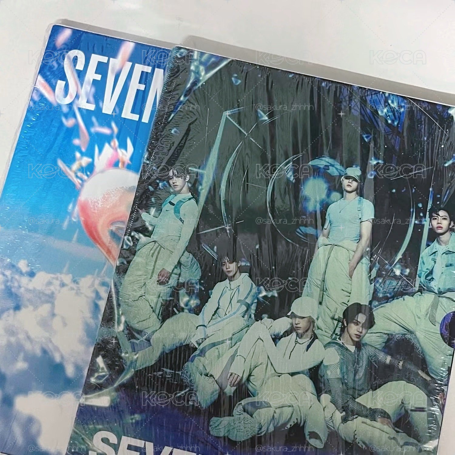 SEVENTOEIGHT未拆專(兩版一套）