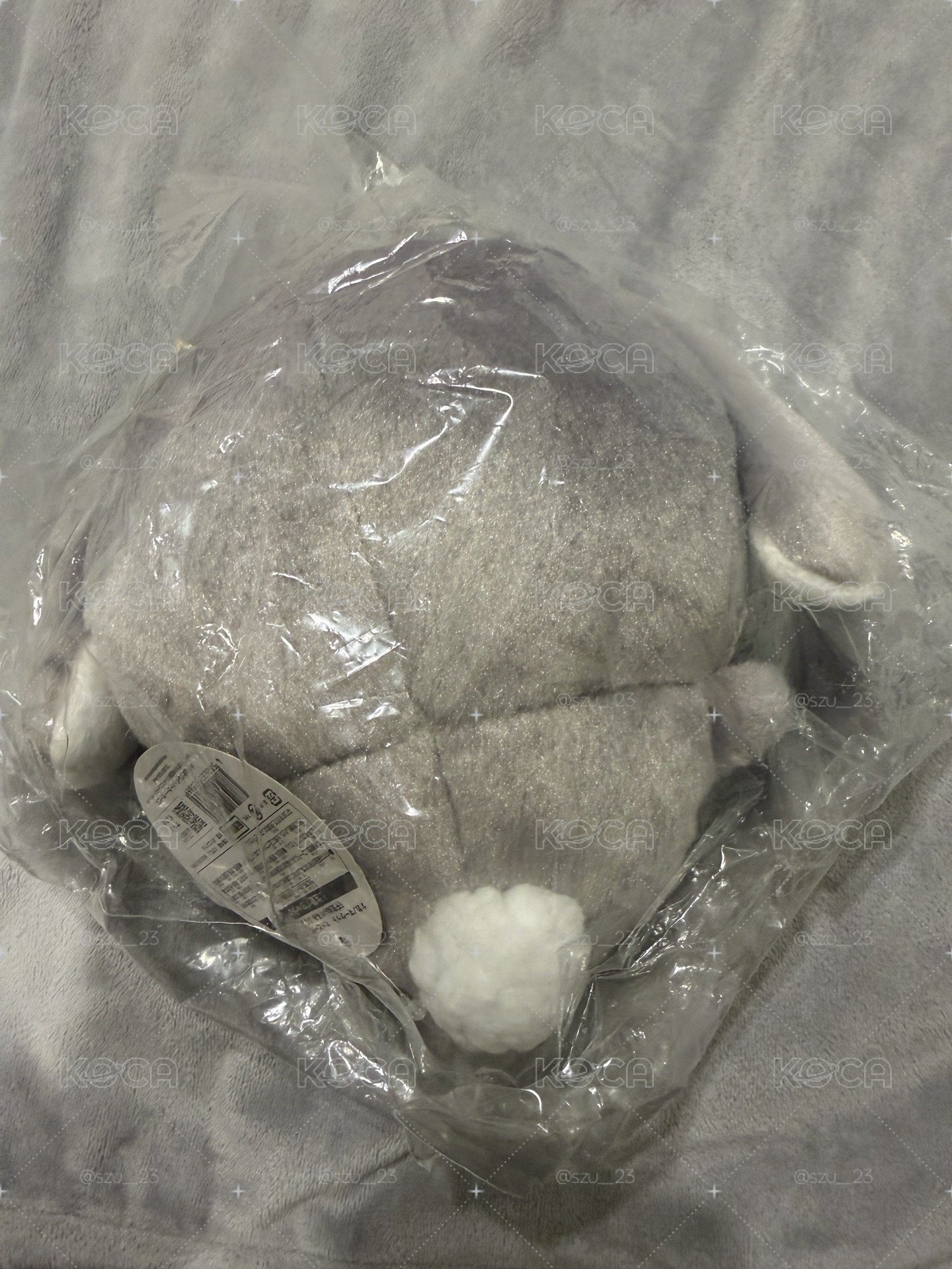 自嘲熊兔年福袋 八哥玩偶