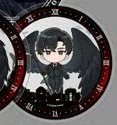A咖 杯墊 壓克力 Q版