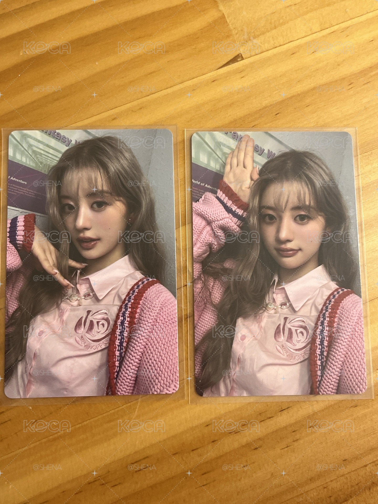 Minju 專卡