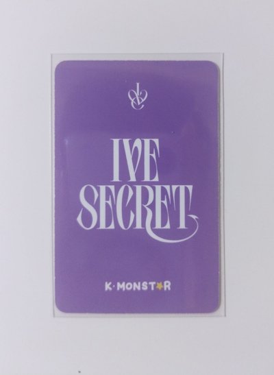 怜 IVE SECRET km簽售卡 