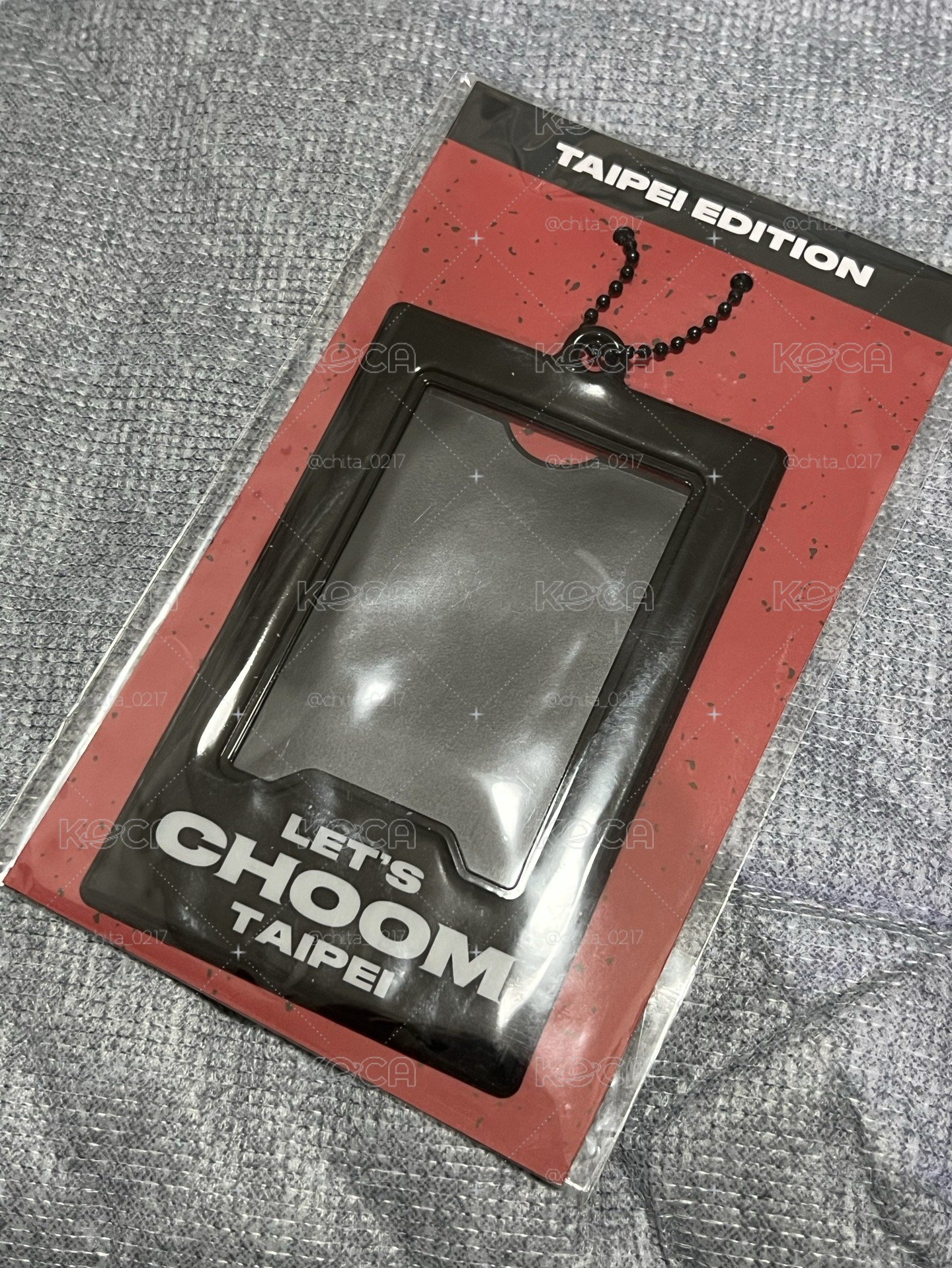 CHOOM台北快閃限定單卡套