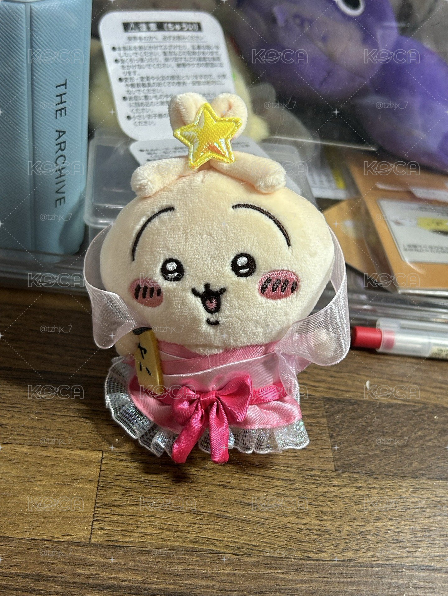 Chiikawa七夕兔兔