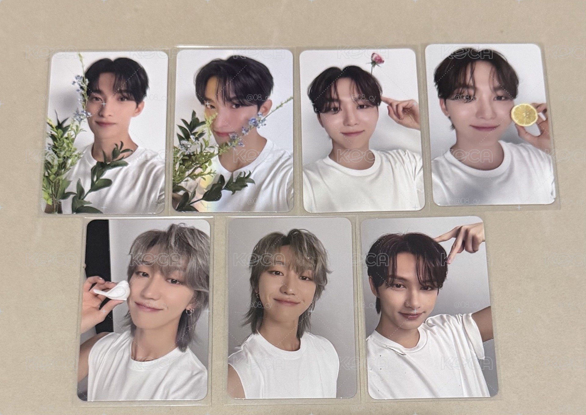 seventeen 精選專克拉盤隨機卡⚪️