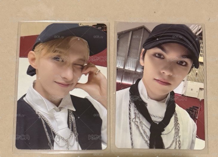 seventeen 精選專kit卡⚪️