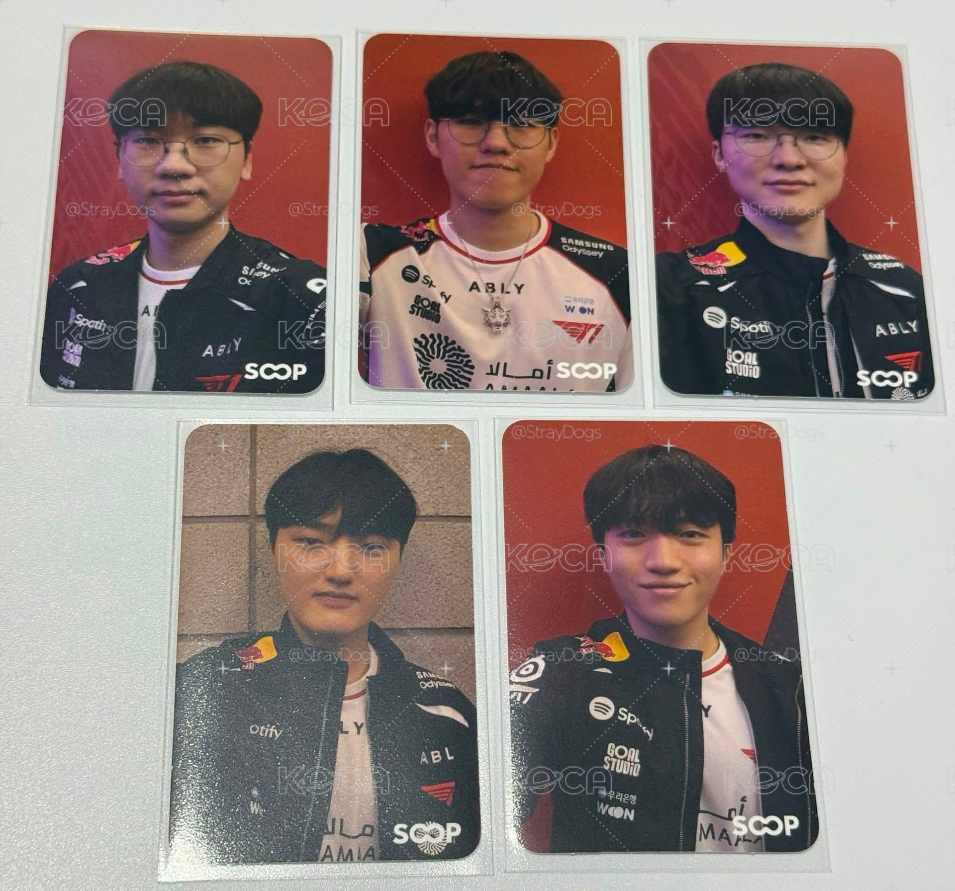 MSI SOOP T1 GENG KT 小卡組