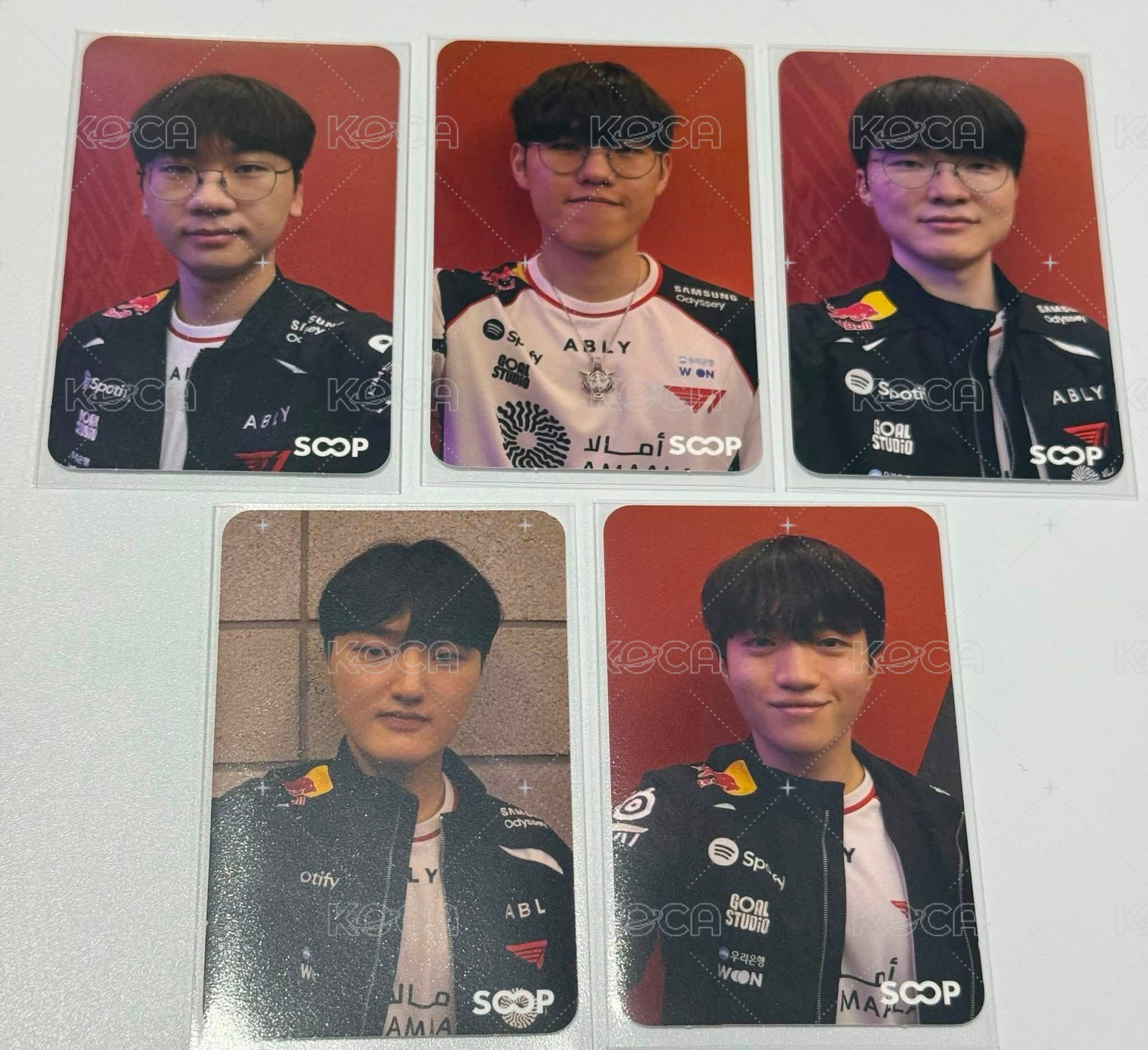 2026 MSI SOOP T1 Card set  小卡組
