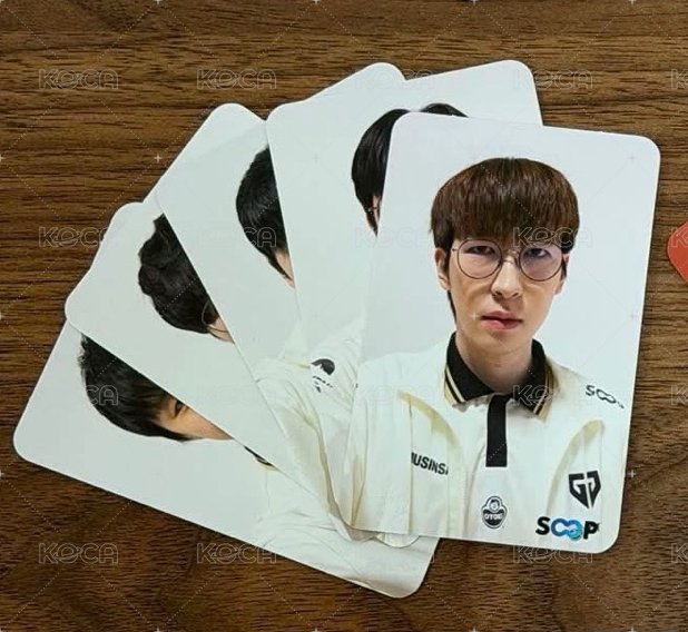 2026 MSI SOOP Gen.G Card set  小卡組