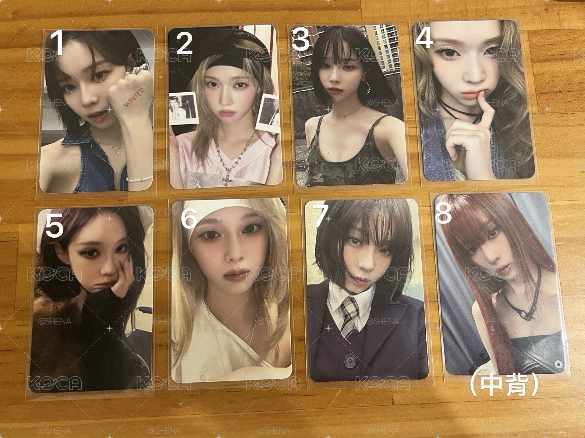 冬天小卡 求帶走><