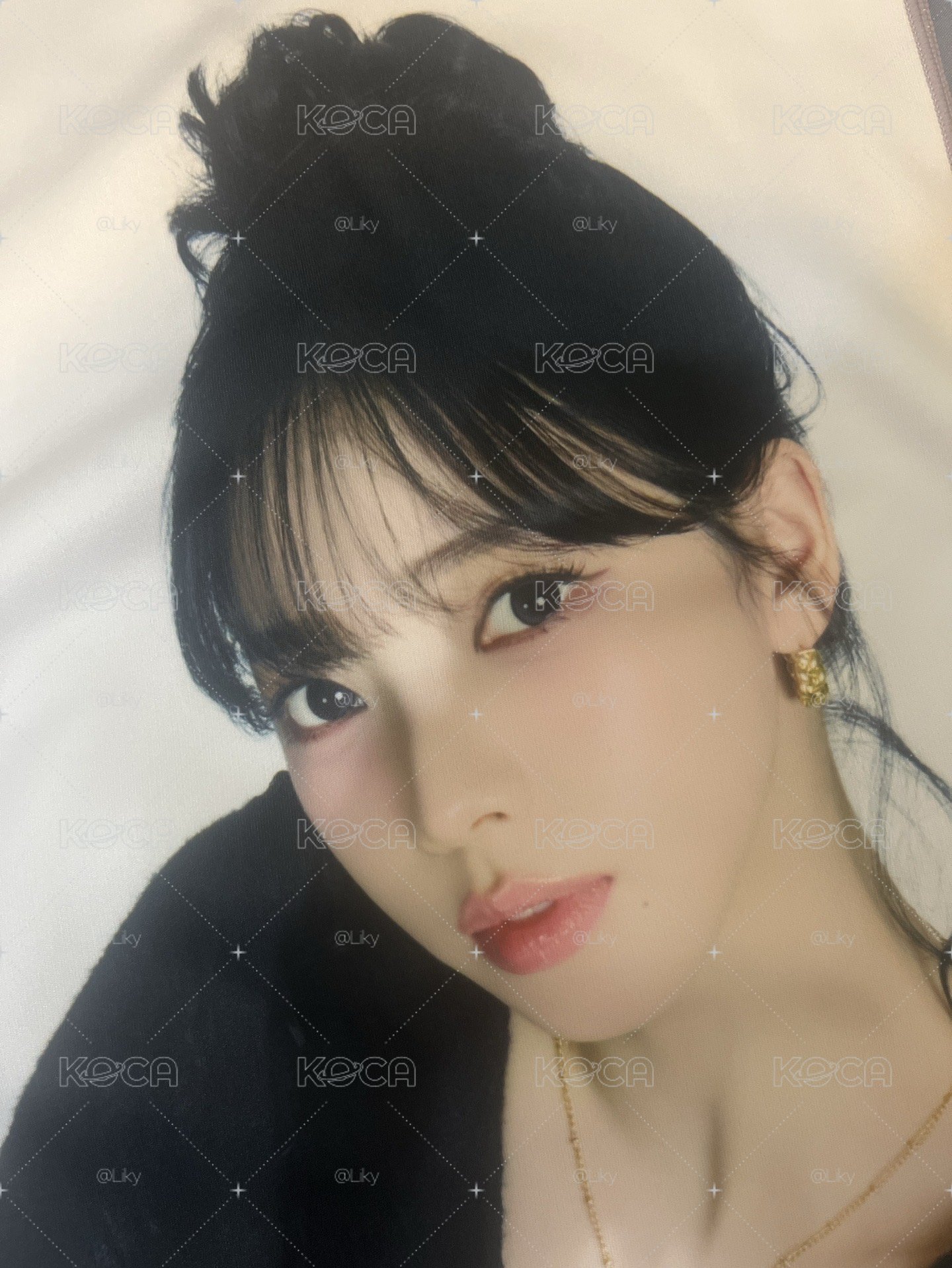 Karina手幅