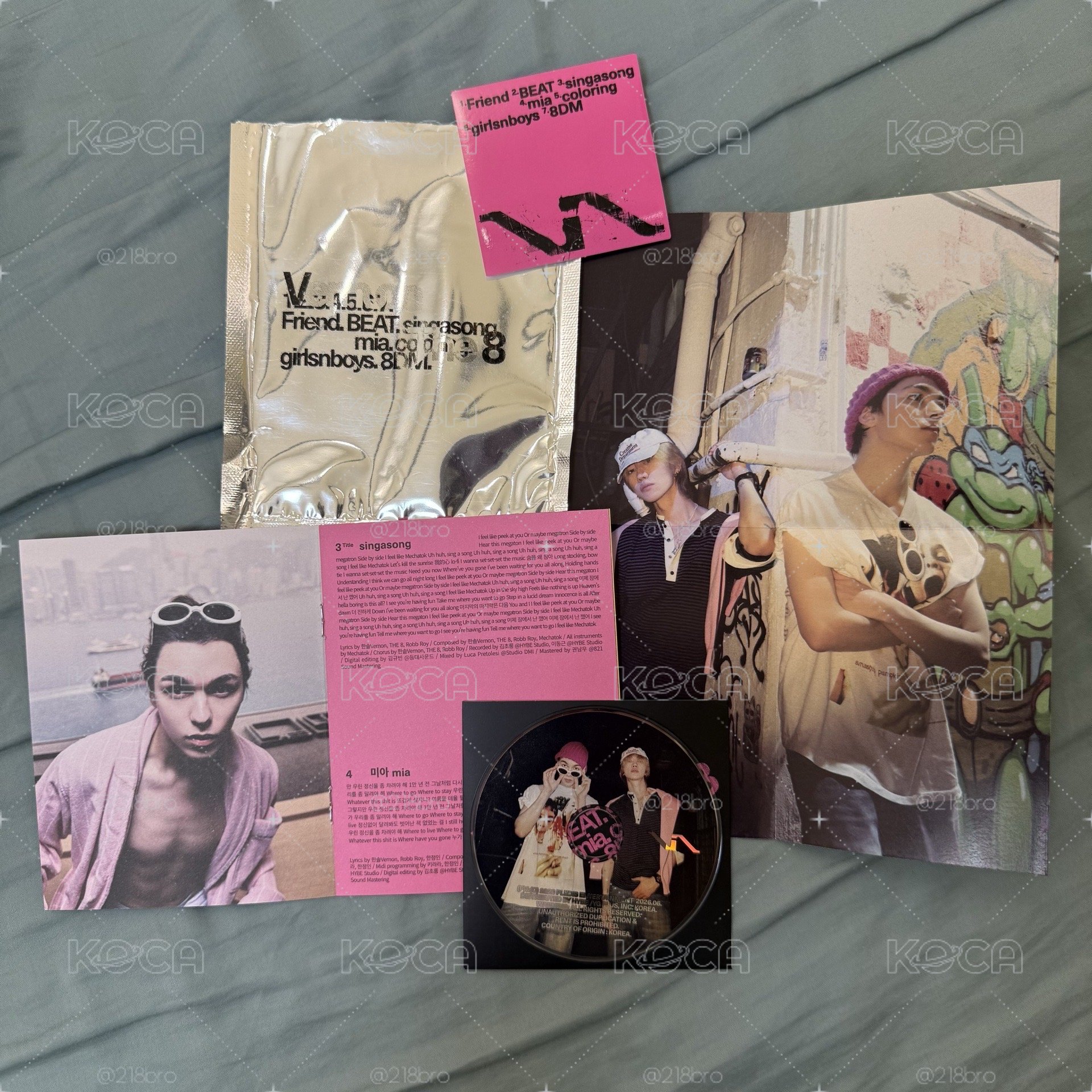 V8 C盤 （無小卡）