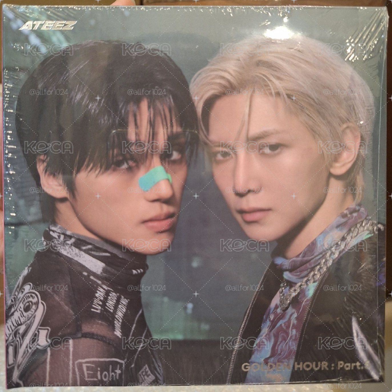 ATEEZ｜呂尚友榮｜GOLDEN HOUR PART.5 雙人DIGIPACK