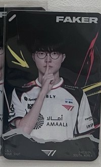 faker集章卡