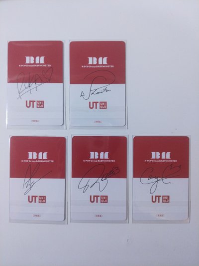 寶怪 UNIQLO代言卡