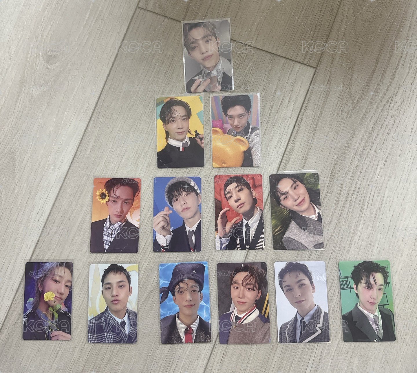 SEVENTEEN 精選專 專卡一套 不拆