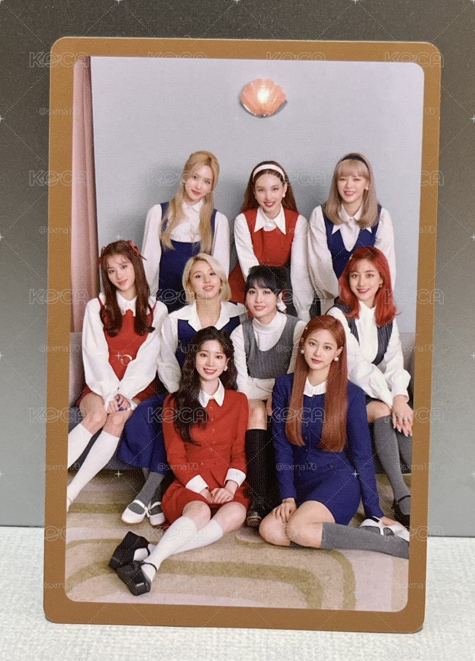 TWICE 正規二 預售禮 團卡