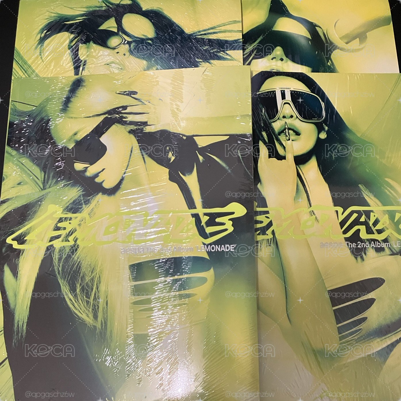 檸檬水 acid未拆專一套