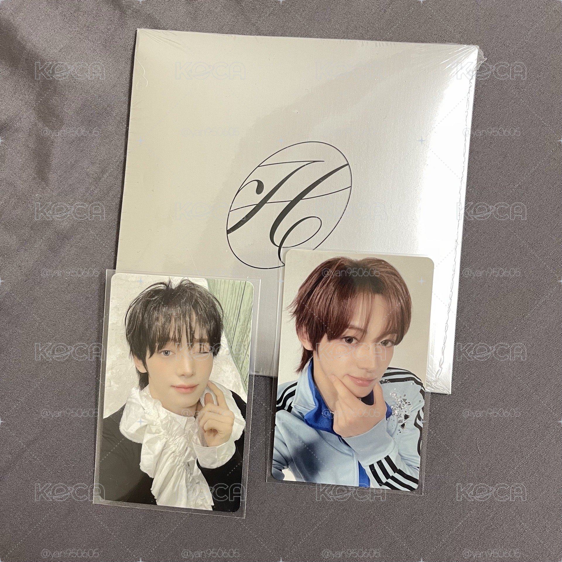 韓振單封+hmv特典卡