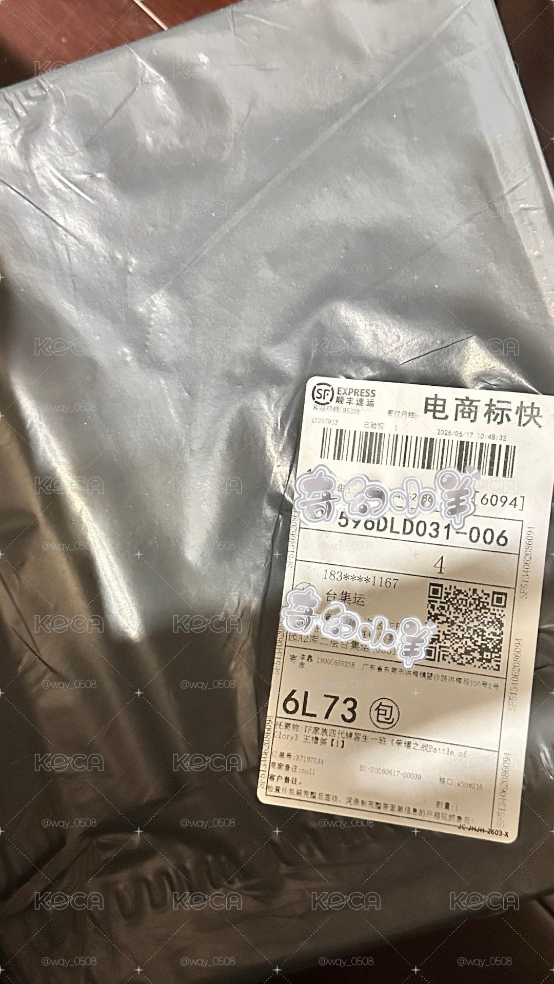 王櫓杰榮耀之戰線下版