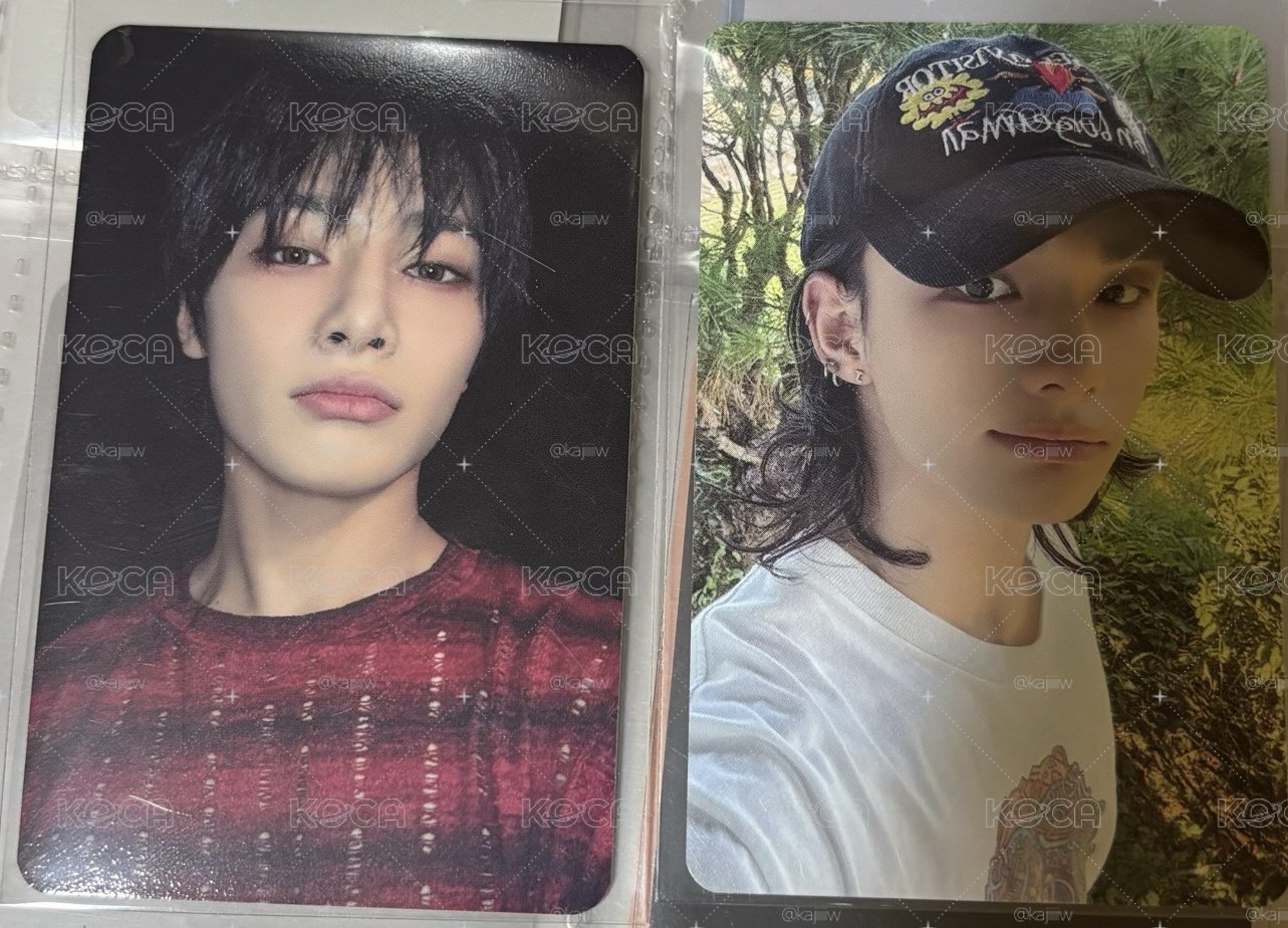 skz 小卡們