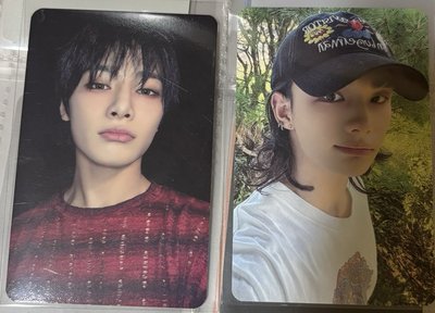 skz 小卡們