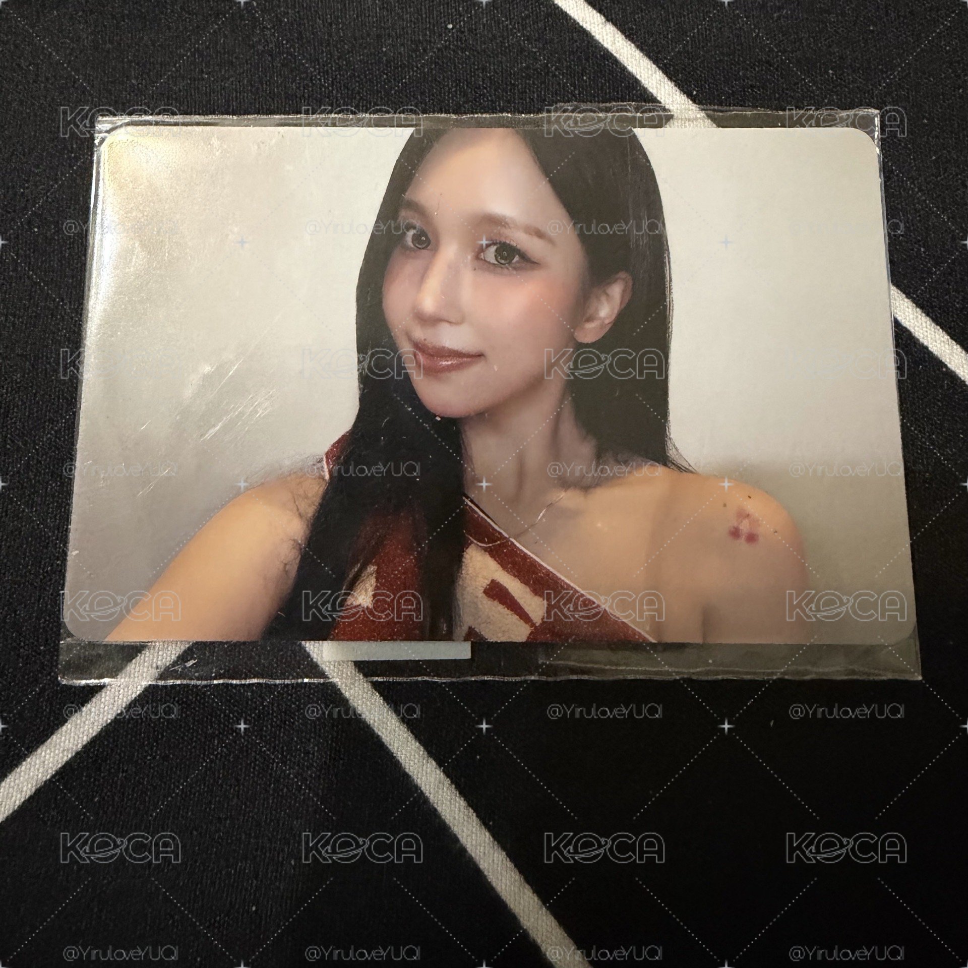 韓安線上滿額卡 Mina