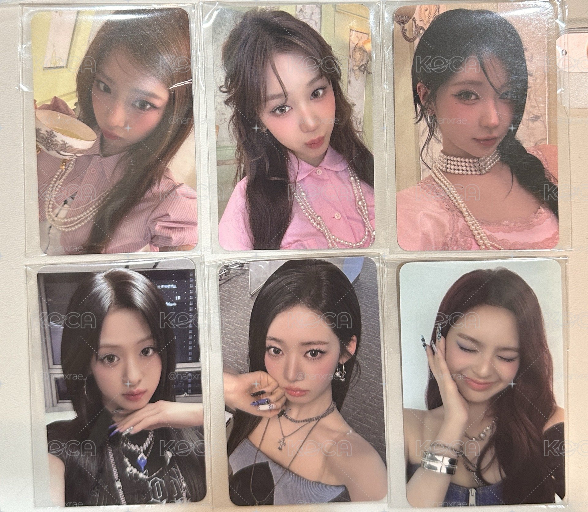 BABYMONSTER SUGAR HONEY ICE TEA 滿額卡