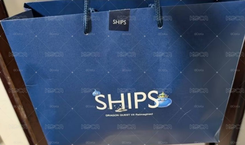 SHIPS 聯名勇者鬥惡龍 連帽衫