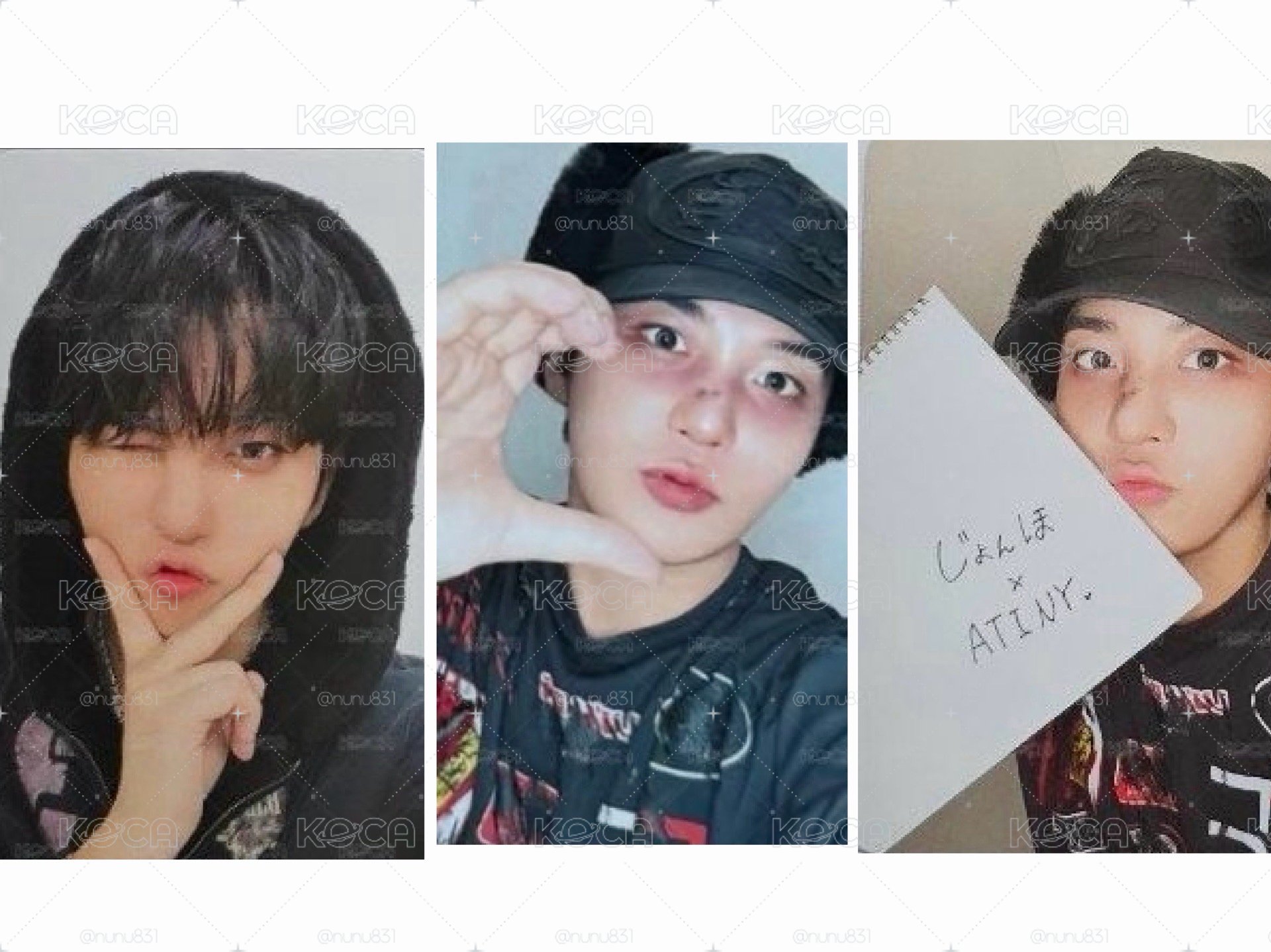 ATEEZ BAD JAPANver 鍾浩