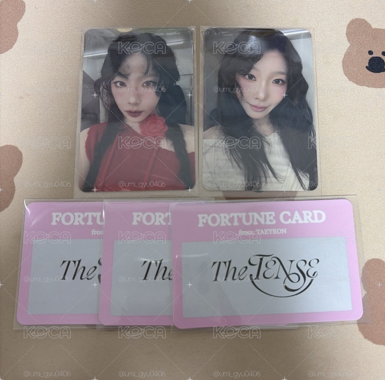 The TENSE隨機卡