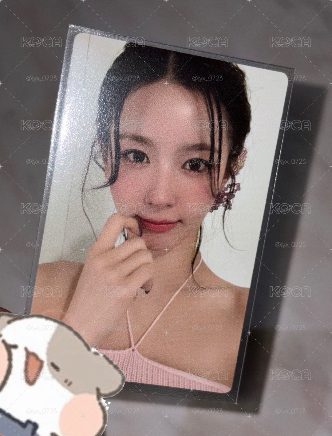 I SWAY poca 專輯卡 電子專 麵