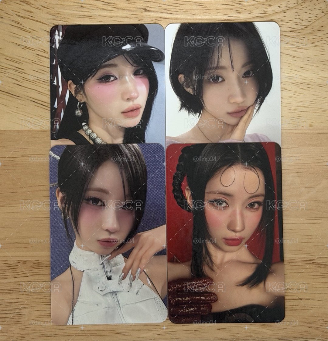 二週年回憶紀念寫真 專輯卡
