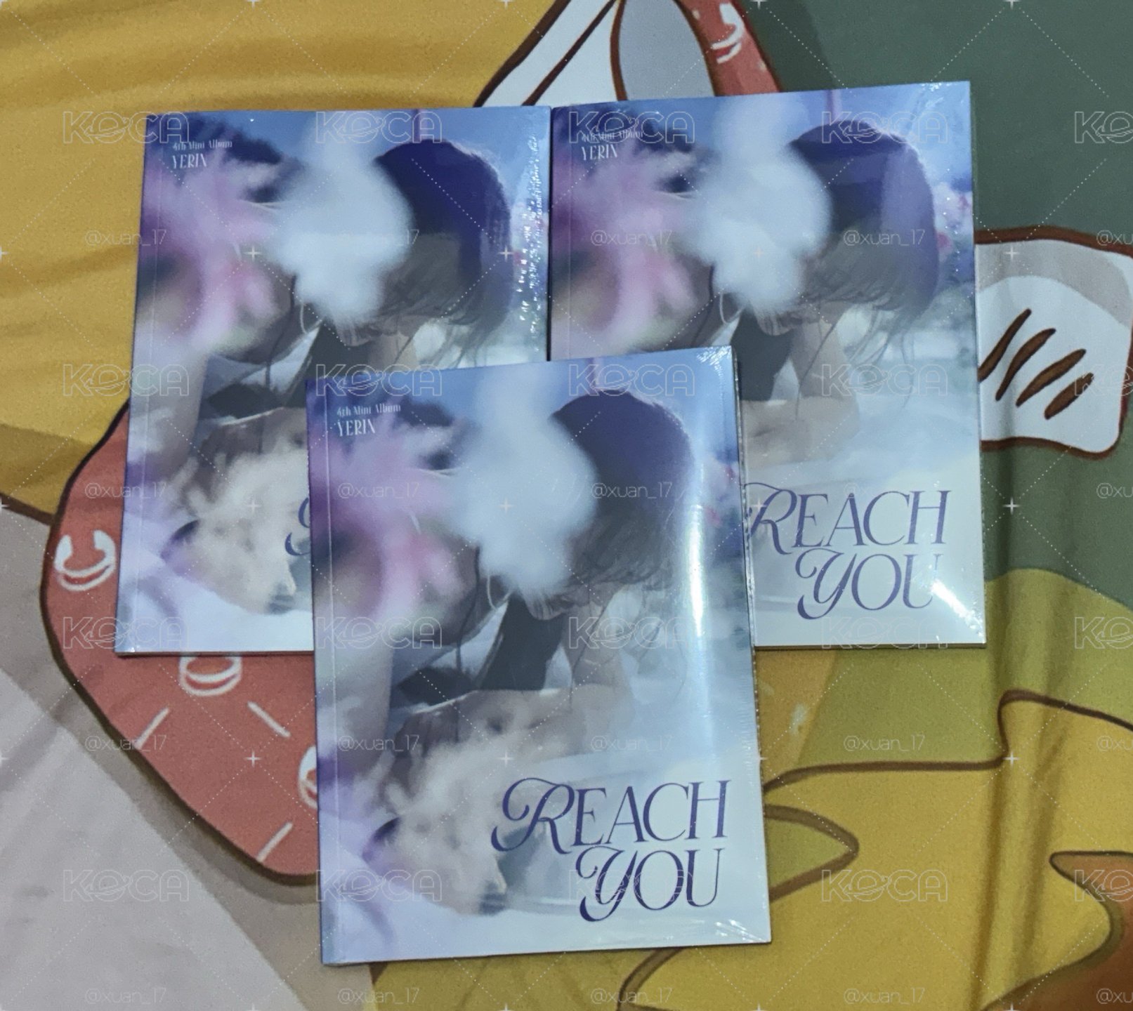 REACH YOU Digipak ver. 專輯 