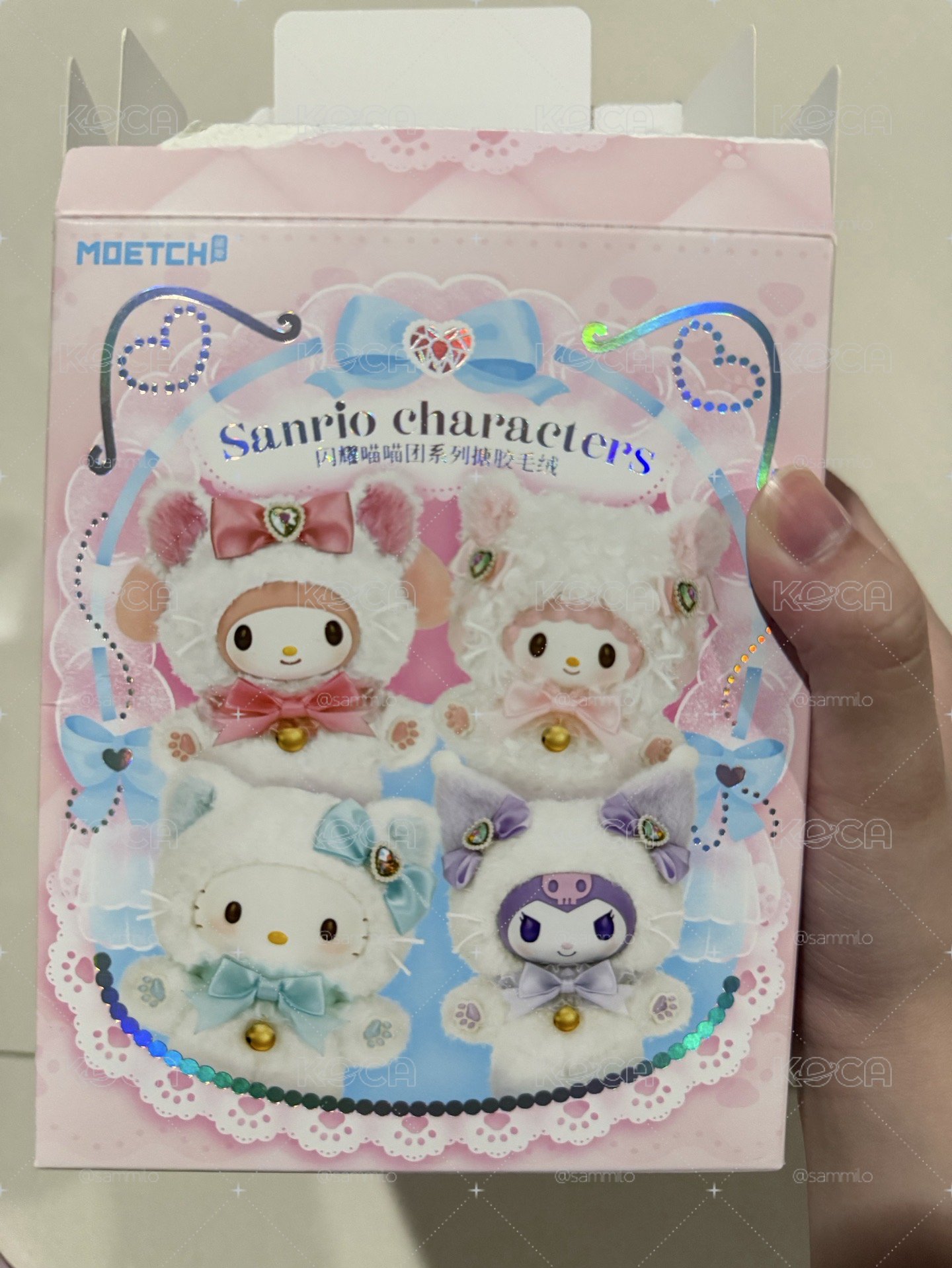 Hello Kitty盲盒