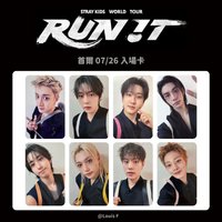 4th 世巡 入場卡 首爾 07/26