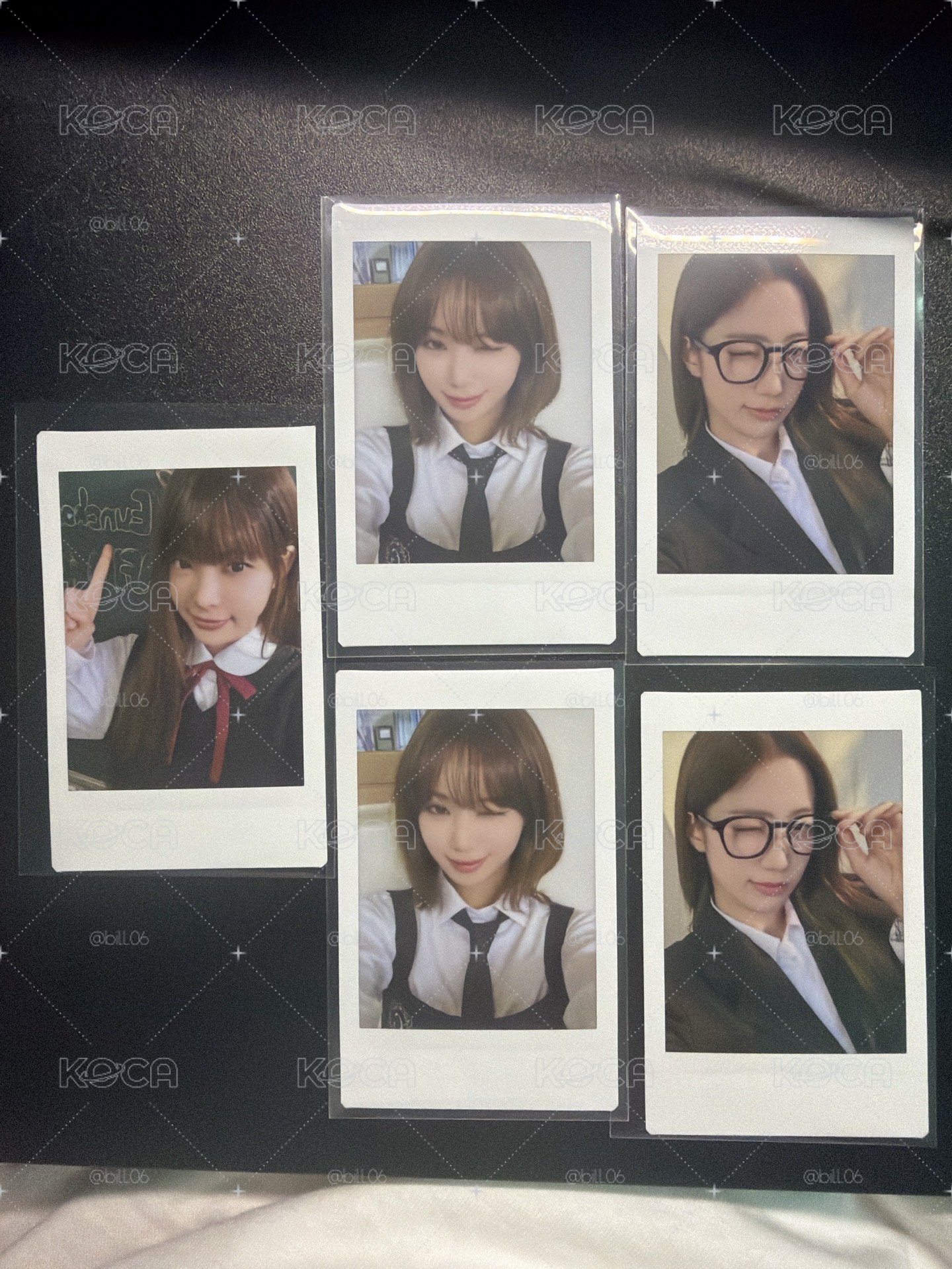 School day 隨機拍立得采源&一葉&恩採