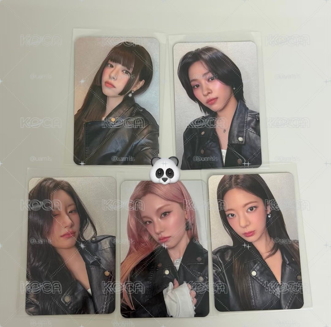 ITZY MS3.0特典 留粒一套