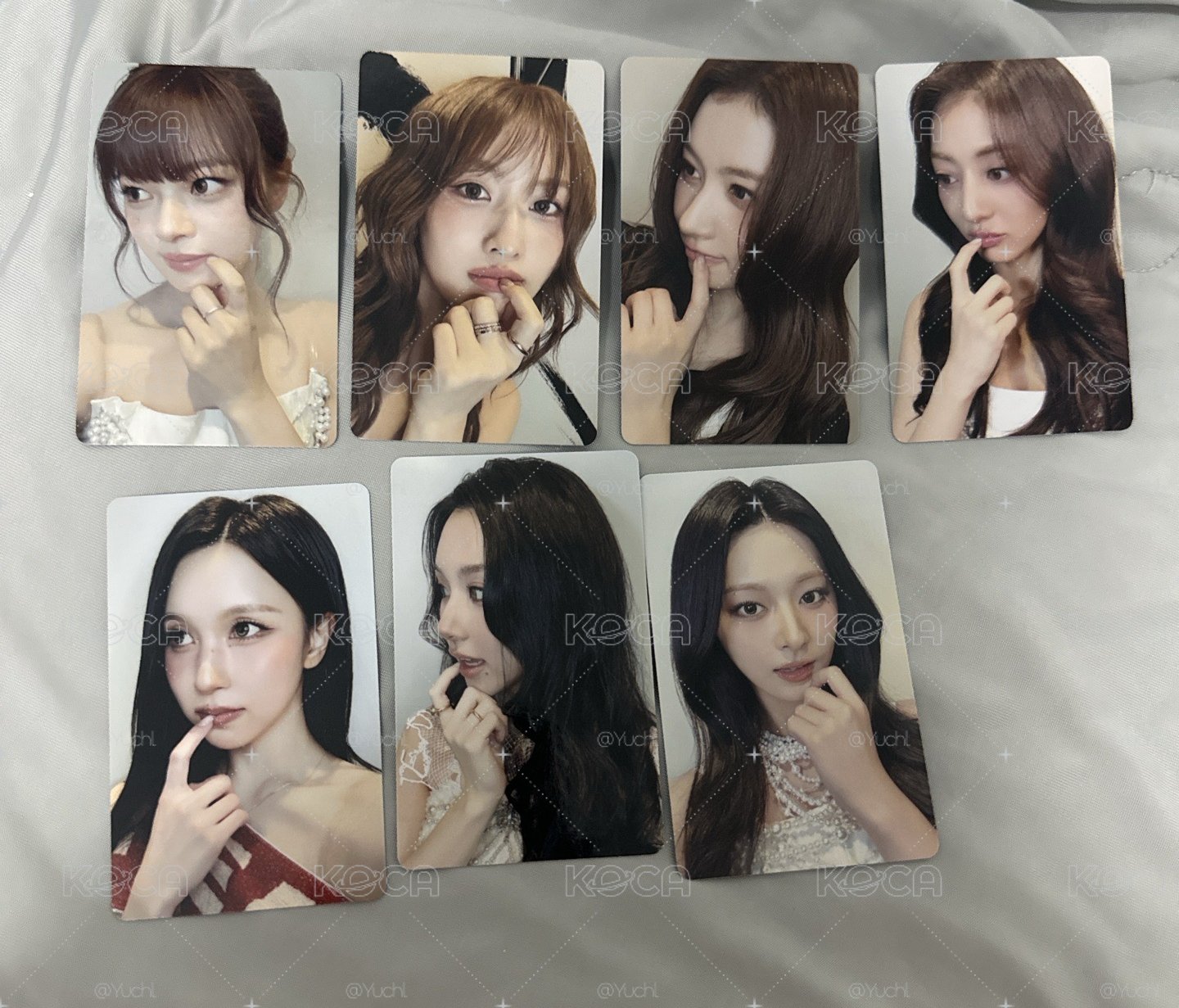 TWICE 任務卡