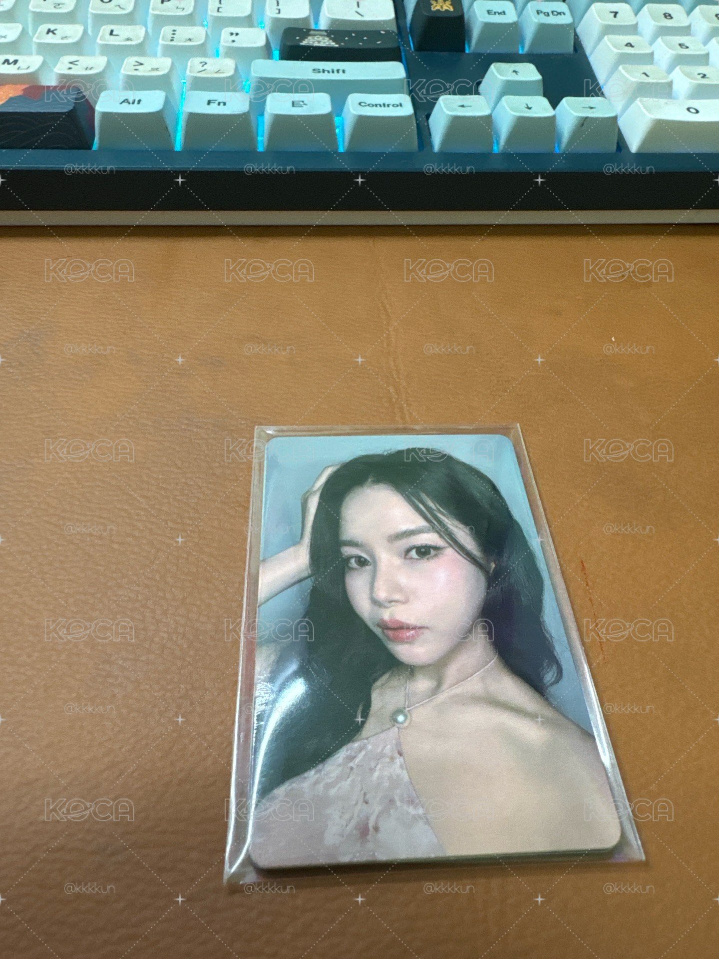 入場小卡+手燈卡