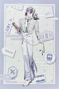 中華風 滿額卡 明信片