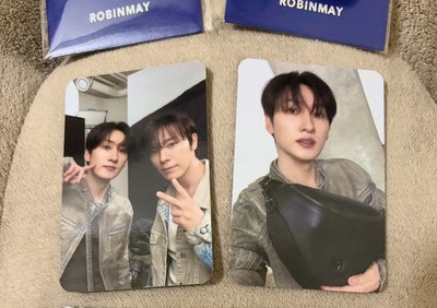 Robinmay 銀赫求婚卡+赫海雙人卡、購物袋