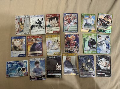 名偵探柯南TCG第十彈