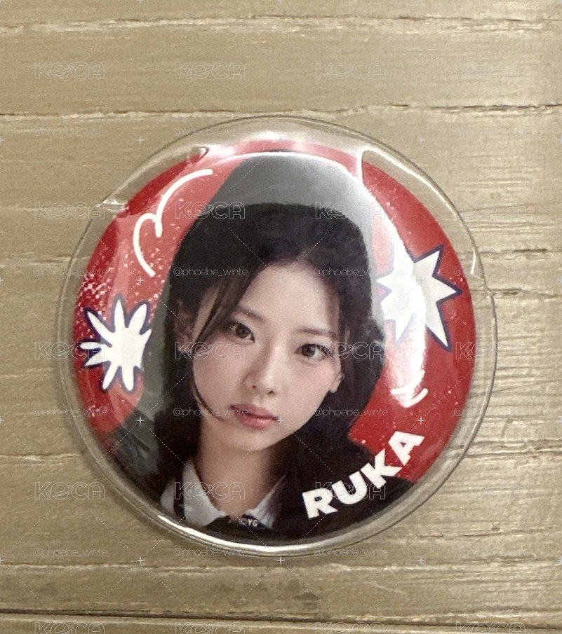Ruka日周別針