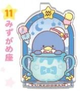 三麗鷗角色閃亮星座壓克力飾品架 壓克力板 